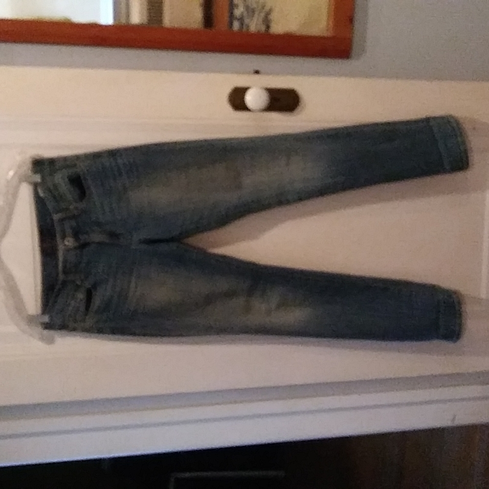 Lucky Brand sweet straight leg jeans 27